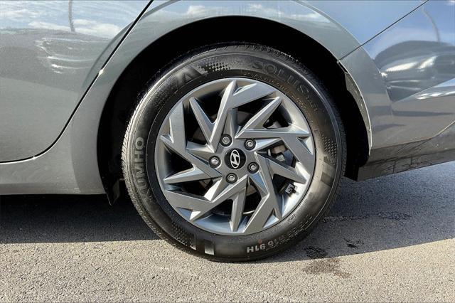 used 2024 Hyundai Elantra car, priced at $21,011