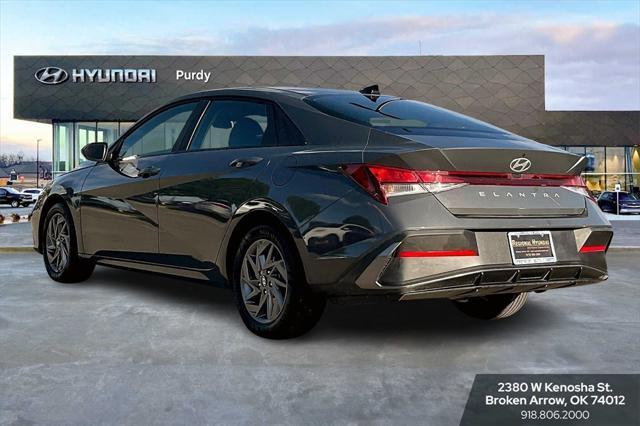 used 2024 Hyundai Elantra car, priced at $21,011