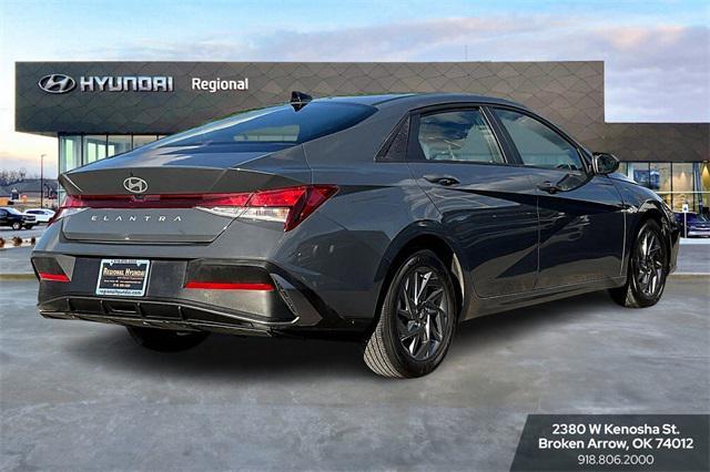 used 2024 Hyundai Elantra car, priced at $21,511