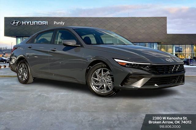 used 2024 Hyundai Elantra car, priced at $21,011