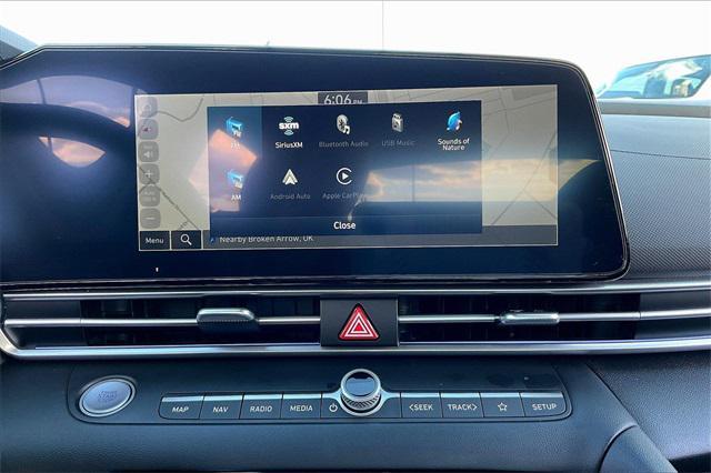 used 2024 Hyundai Elantra car, priced at $21,511