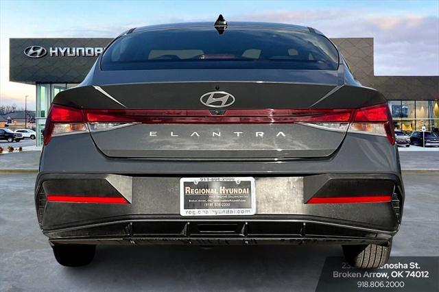 used 2024 Hyundai Elantra car, priced at $21,011