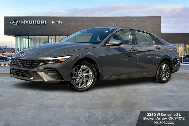 used 2024 Hyundai Elantra car, priced at $21,411