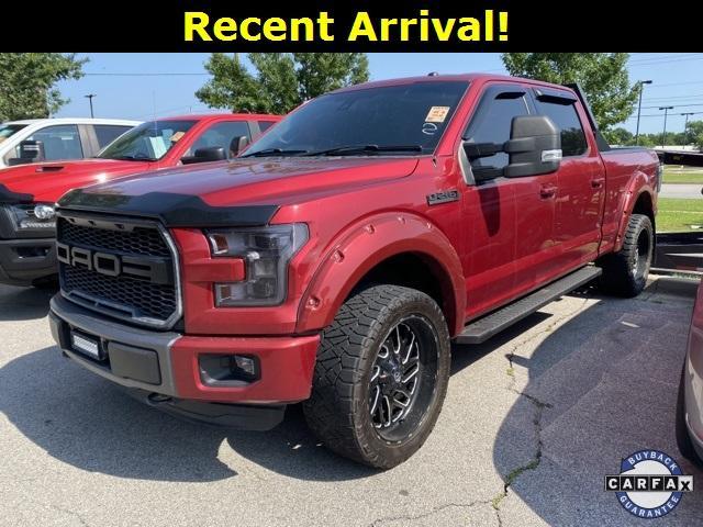 used 2015 Ford F-150 car, priced at $31,511
