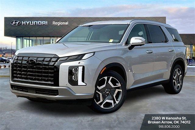 new 2025 Hyundai Palisade car, priced at $41,736