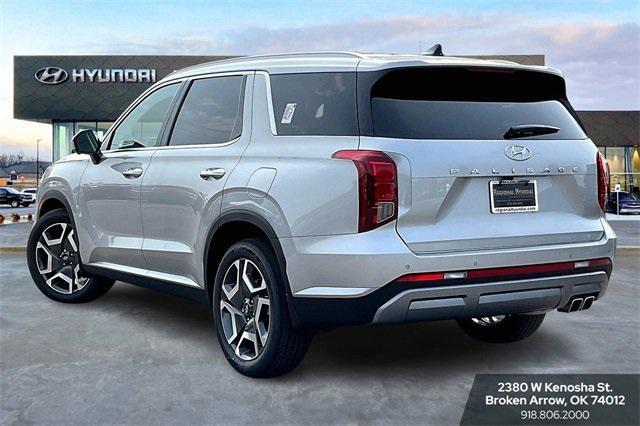 new 2025 Hyundai Palisade car, priced at $41,736