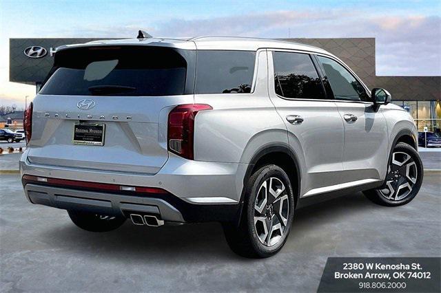 new 2025 Hyundai Palisade car, priced at $41,736