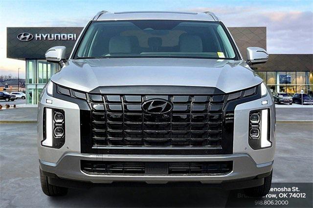 new 2025 Hyundai Palisade car, priced at $41,736