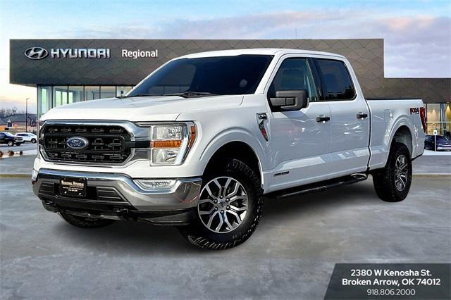 used 2021 Ford F-150 car, priced at $30,011