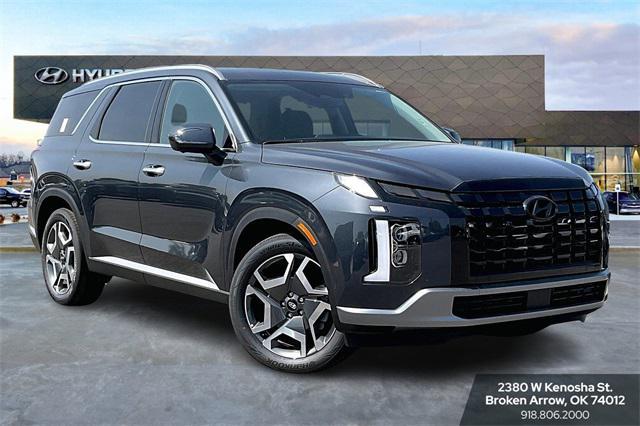 new 2025 Hyundai Palisade car, priced at $44,878