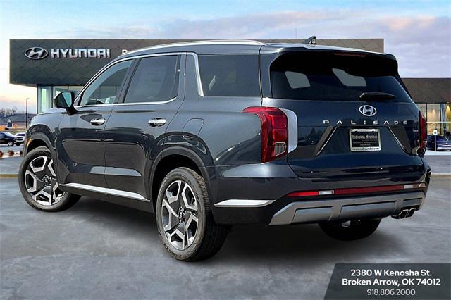 new 2025 Hyundai Palisade car, priced at $44,878