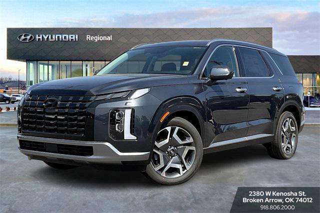 new 2025 Hyundai Palisade car, priced at $45,644