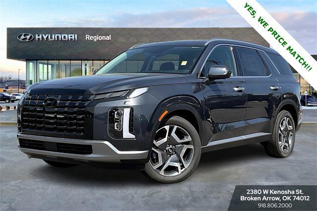 new 2025 Hyundai Palisade car, priced at $44,878