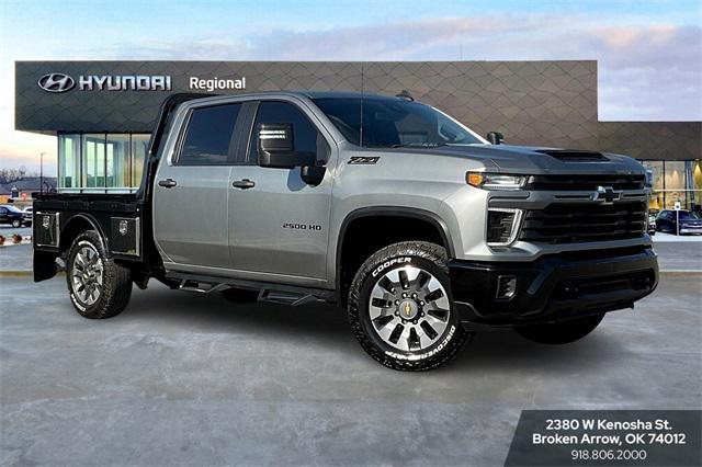 used 2024 Chevrolet Silverado 2500 car, priced at $45,811