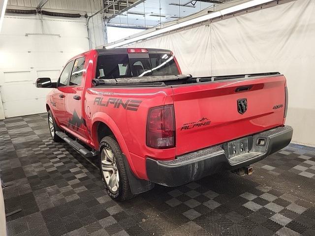 used 2017 Ram 1500 car, priced at $25,511