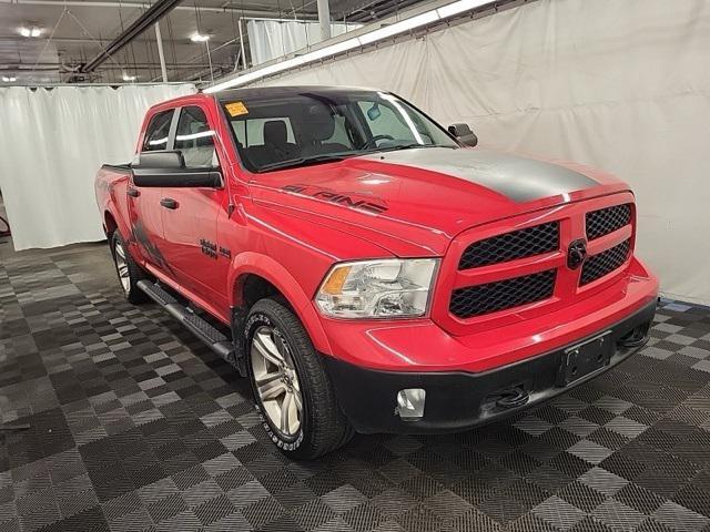 used 2017 Ram 1500 car, priced at $25,511