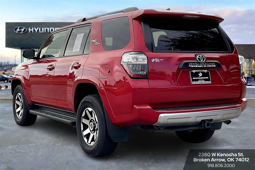 used 2024 Toyota 4Runner car, priced at $38,111