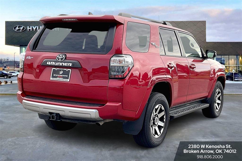 used 2024 Toyota 4Runner car, priced at $38,111
