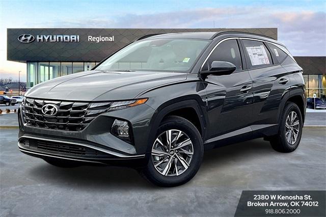 used 2024 Hyundai Tucson Hybrid car, priced at $31,811
