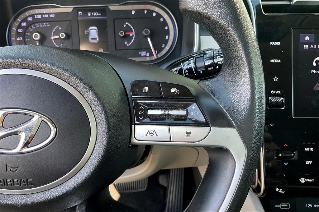 used 2024 Hyundai Tucson car, priced at $21,055