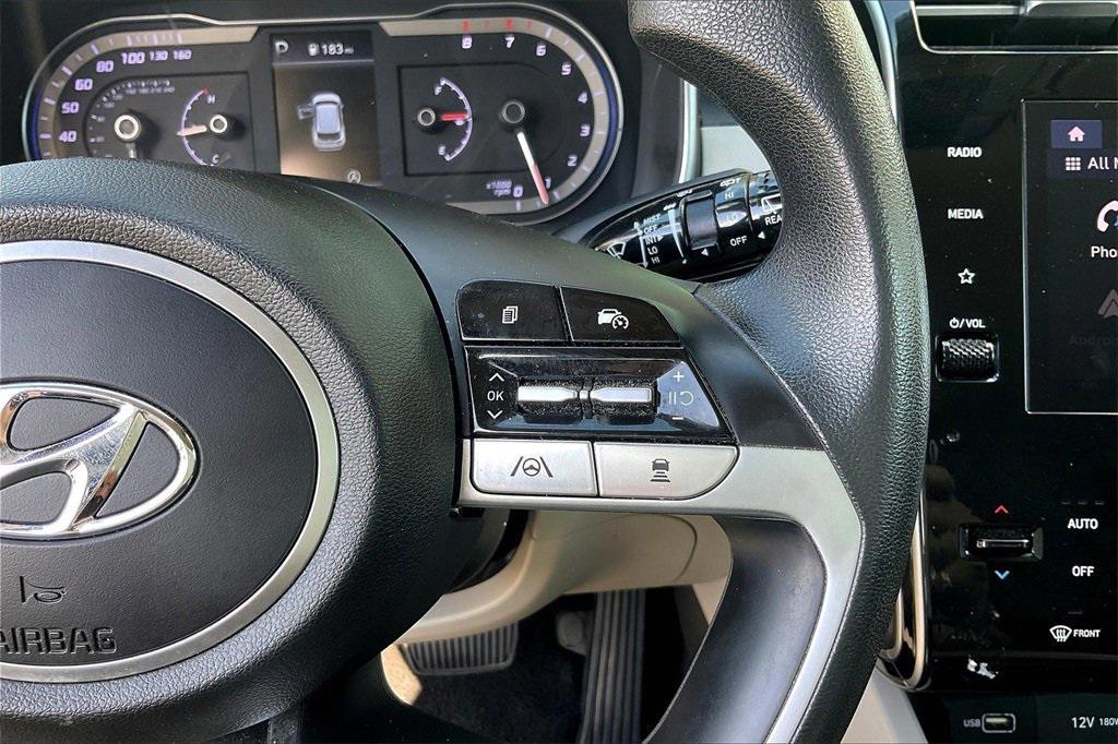 used 2024 Hyundai Tucson car, priced at $21,777