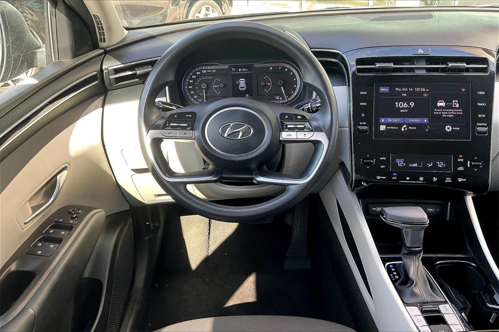 used 2024 Hyundai Tucson car, priced at $21,055