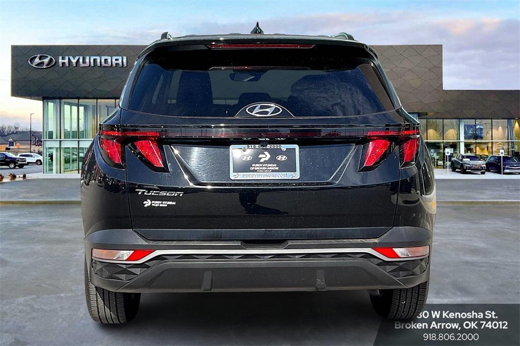 used 2024 Hyundai Tucson car, priced at $21,055