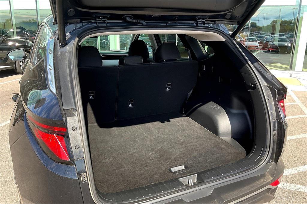 used 2024 Hyundai Tucson car, priced at $21,055