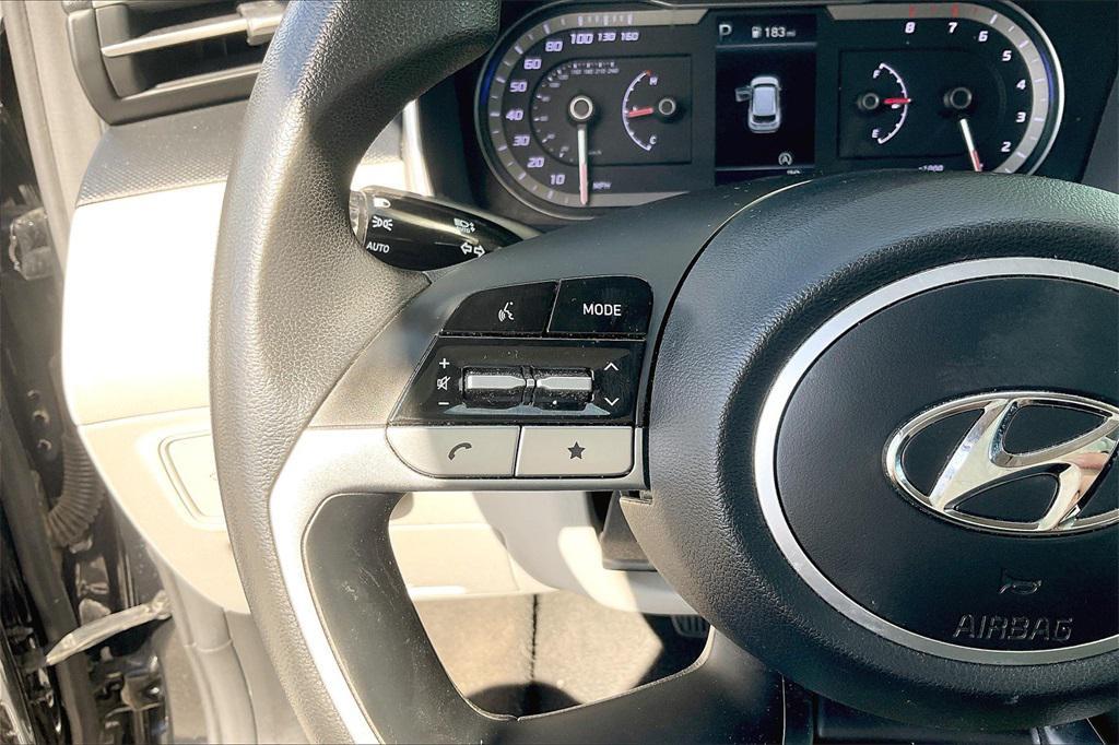 used 2024 Hyundai Tucson car, priced at $21,055