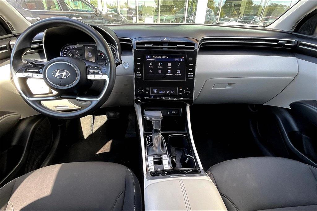 used 2024 Hyundai Tucson car, priced at $21,055