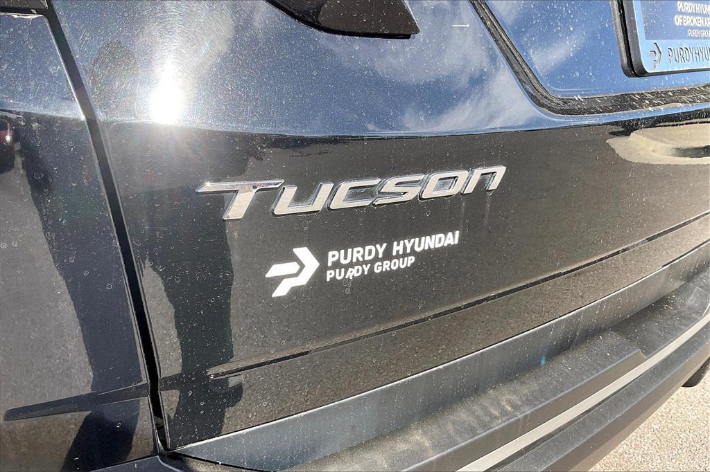 used 2024 Hyundai Tucson car, priced at $21,055