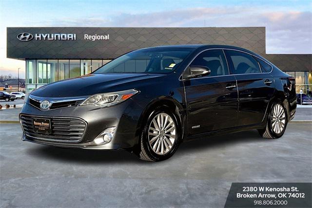 used 2013 Toyota Avalon Hybrid car, priced at $11,211