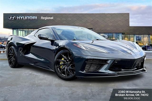 used 2020 Chevrolet Corvette car, priced at $76,511