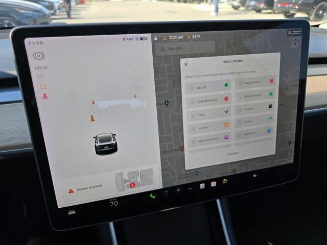 used 2019 Tesla Model 3 car, priced at $23,411