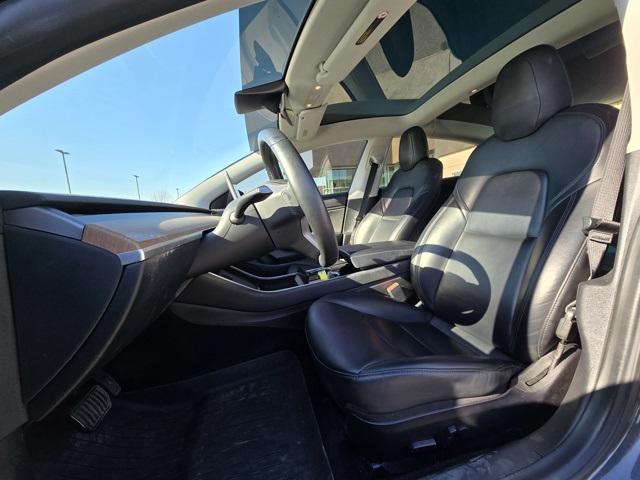 used 2019 Tesla Model 3 car, priced at $23,411