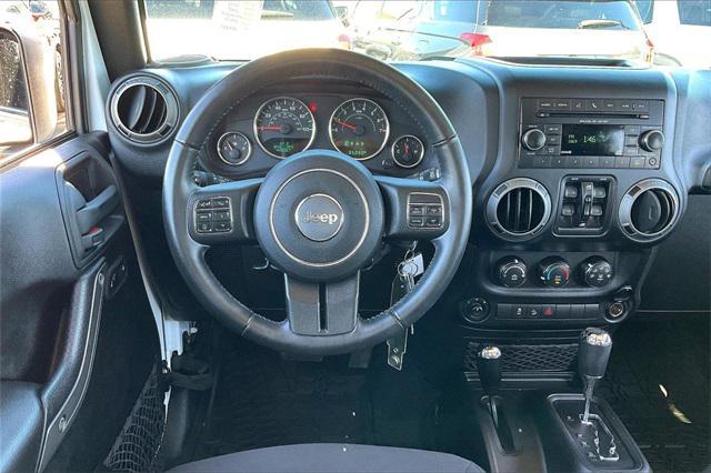 used 2016 Jeep Wrangler Unlimited car, priced at $20,611