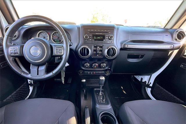 used 2016 Jeep Wrangler Unlimited car, priced at $20,611