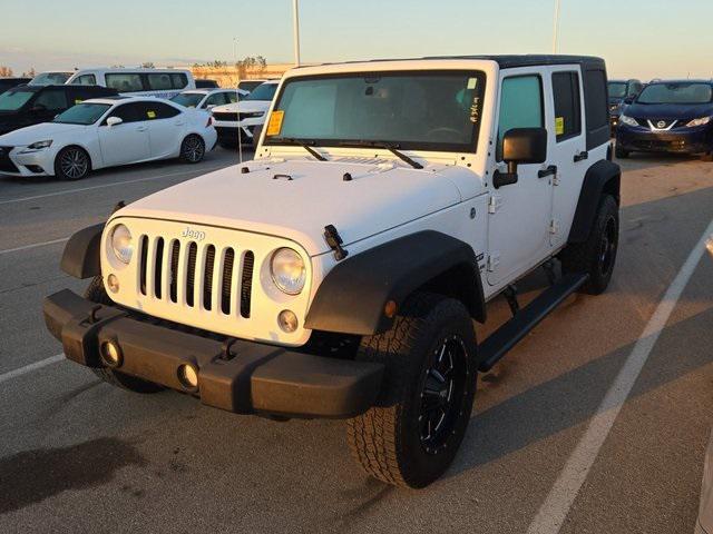 used 2016 Jeep Wrangler Unlimited car, priced at $21,711