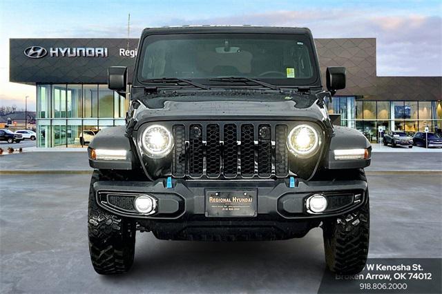 used 2023 Jeep Wrangler 4xe car, priced at $36,211