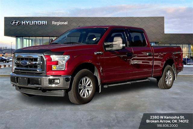 used 2016 Ford F-150 car, priced at $24,911