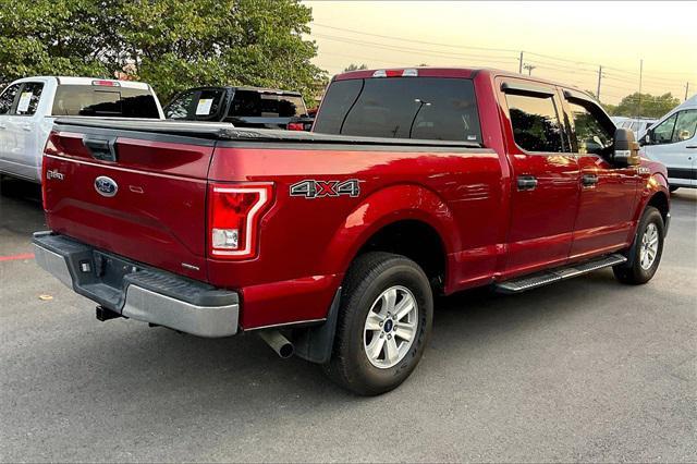 used 2016 Ford F-150 car