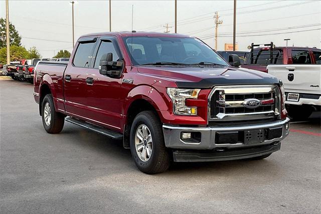 used 2016 Ford F-150 car