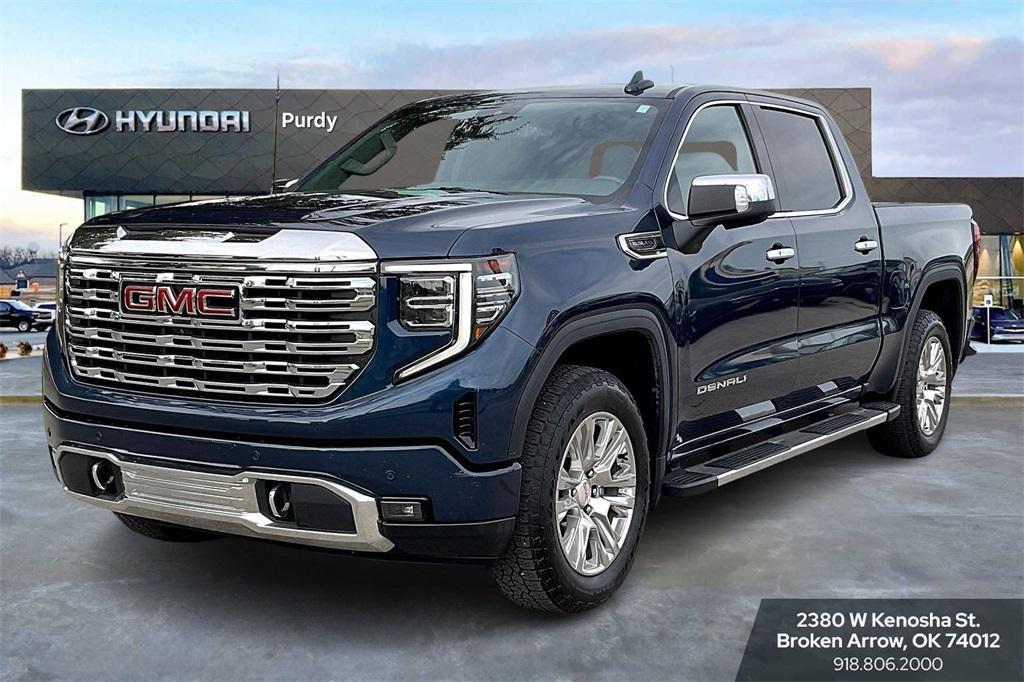used 2022 GMC Sierra 1500 car, priced at $47,044