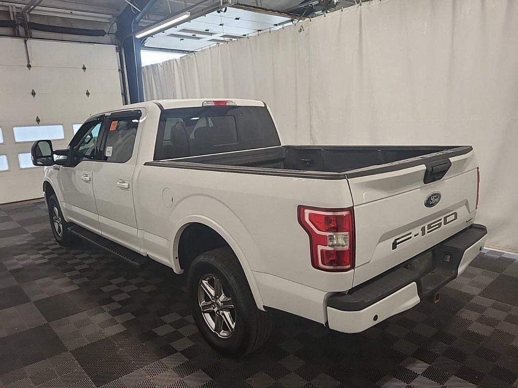 used 2020 Ford F-150 car, priced at $32,811