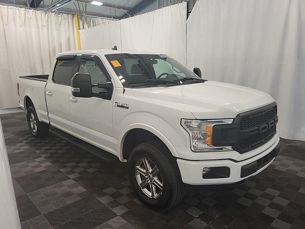 used 2020 Ford F-150 car, priced at $32,811