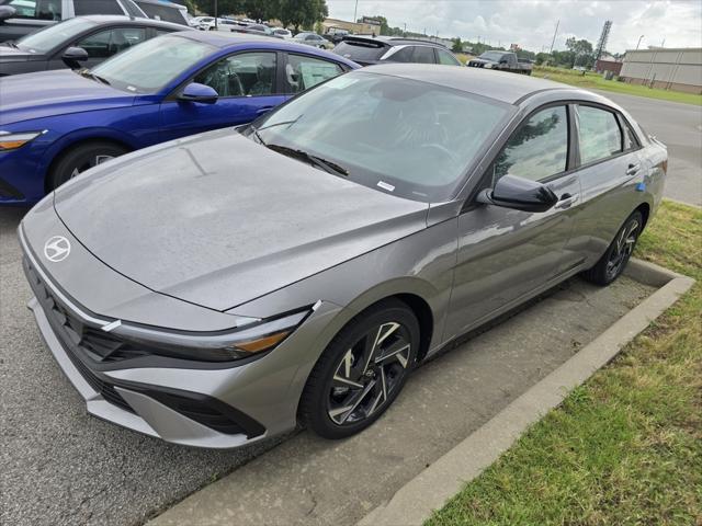 new 2025 Hyundai Elantra car, priced at $22,104