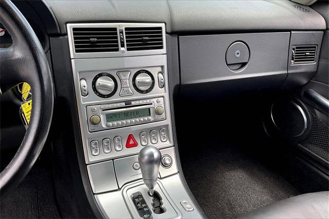 used 2005 Chrysler Crossfire car, priced at $13,811