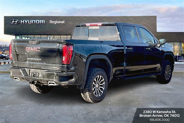 used 2022 GMC Sierra 1500 car, priced at $49,811