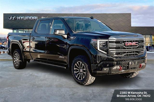 used 2022 GMC Sierra 1500 car, priced at $49,811