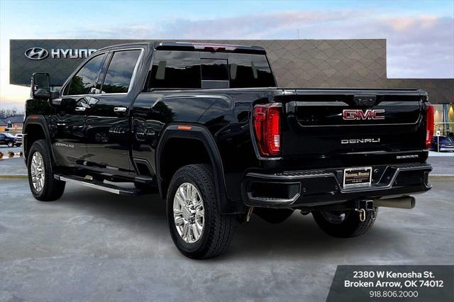 used 2022 GMC Sierra 2500 car, priced at $64,611